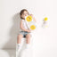 Casual White Cartoon Baby Socks - Non-Slip Cotton for Infants