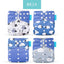 4PCS Eco-friendly Adjustable Cloth Diapers Set for Babies