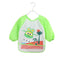 Adorable Waterproof Long Sleeve Baby Feeding Smock with Cartoon Design - Korvel
