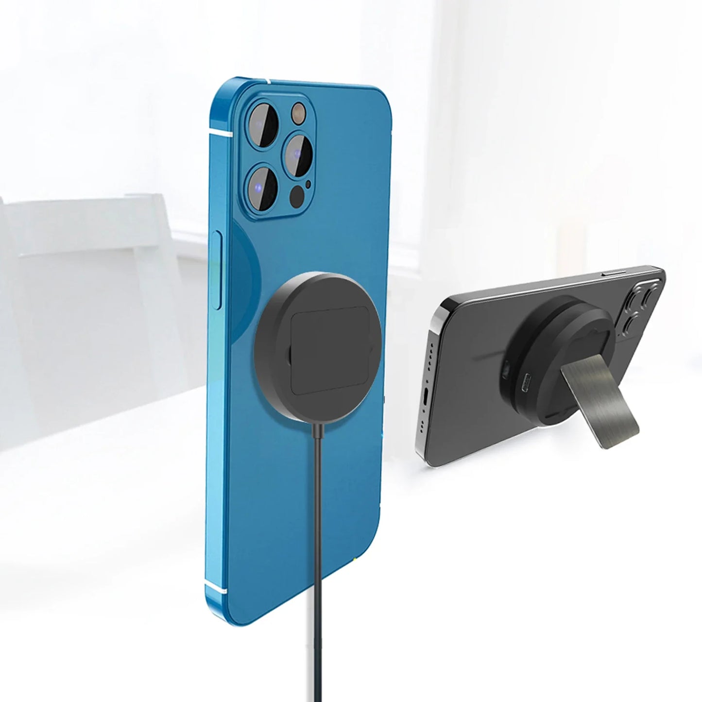 15W MagSafe Fast Magnetic Wireless Charger