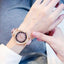 Elegant Starry Sky Women's Quartz Watch Set