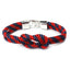 Bracelet en Nylon Tressé Multicouche Moderne et Élégant