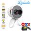LEJIADA YG220 Mini Projector 3.5mm Audio Phone with screen Update Version Portable Pocket Cute Projector Video Player Kids Gift - Korvel
