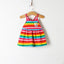 Cotton Striped Dress for Baby Girls - Perfect for Parties