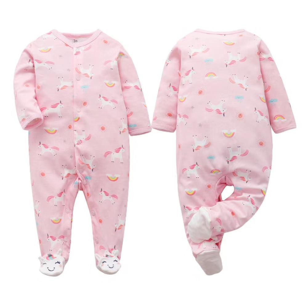 Combinaison en Coton Premium pour Nouveau-nés et Bébés