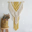 Nordic Macrame Wall Hanging Handmade Tapestry Boho Decor Tassel Living Room Wall Hanging Decoration - Korvel