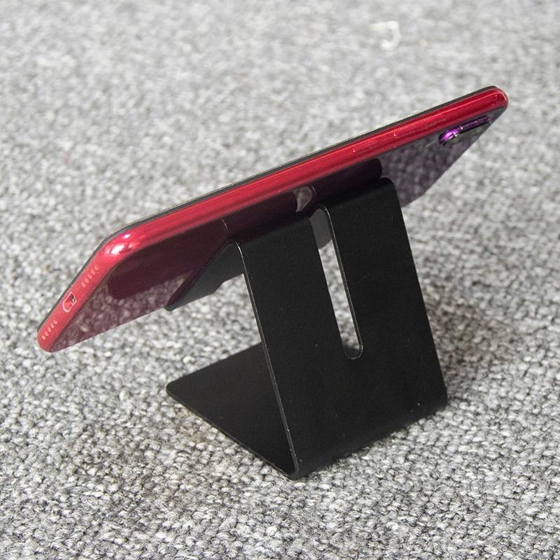 Flexible Rotating Universal Phone Holder for Desktop Use
