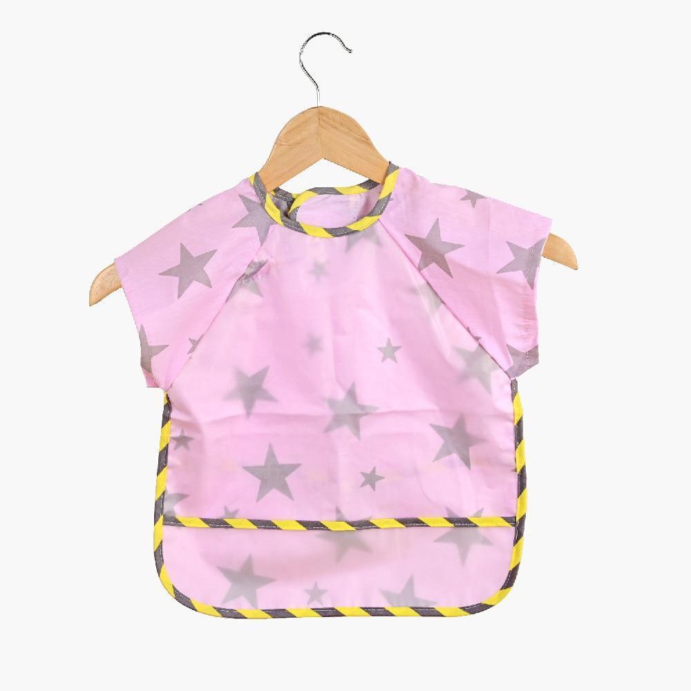 Bibs de bebé de dibujos animados ecológicos - Ajustables y a prueba de agua