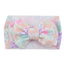 Diadema Floral de Lujo Moderna para Niñas Bebés Grandes