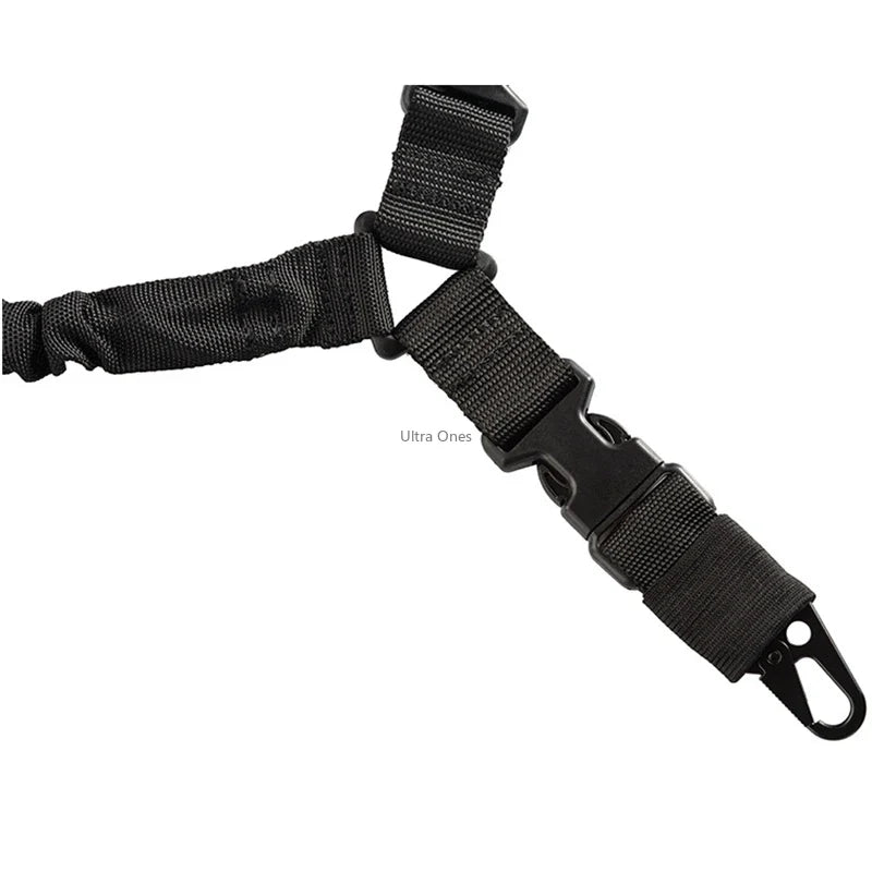 Tactical One Point Gun Sling Military Strap Airsoft Rifle Slings Paintball Shooting Hunting Accessories Single Point Gun Rope - Korvel