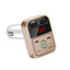 Transmetteur FM Bluetooth 5.0 et Chargeur de Voiture USB Rapide