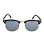 Gafas de sol polarizadas semi-rimless vintage clásicas
