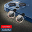 Glitter Diamond Camera Lens Protector for iPhone