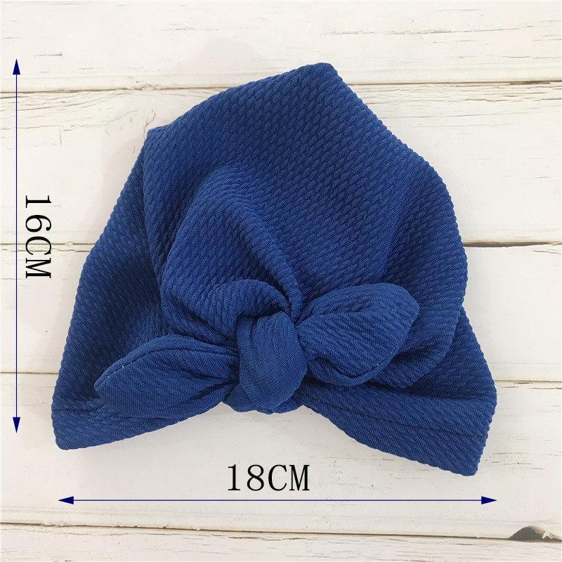 Chapeau Élégant en Fleurs pour Filles - Bonnet Turban pour Tout-Petits