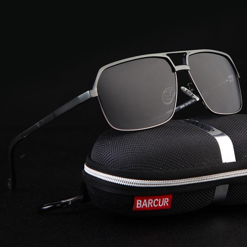 Premium Aluminum Polarized Sunglasses for Men and Women