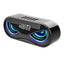 Altavoz Bluetooth Diseño Búho M6 con Flash LED y Radio FM