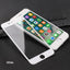 Verre trempé incurvé 9D pour iPhone 7/8 Plus