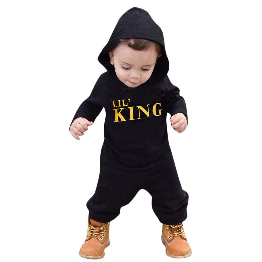 Ensemble Sweat à Capuche et Pantalons Camouflage pour Bébé Garçon