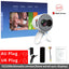 LEJIADA YG220 Mini Projector 3.5mm Audio Phone with screen Update Version Portable Pocket Cute Projector Video Player Kids Gift - Korvel
