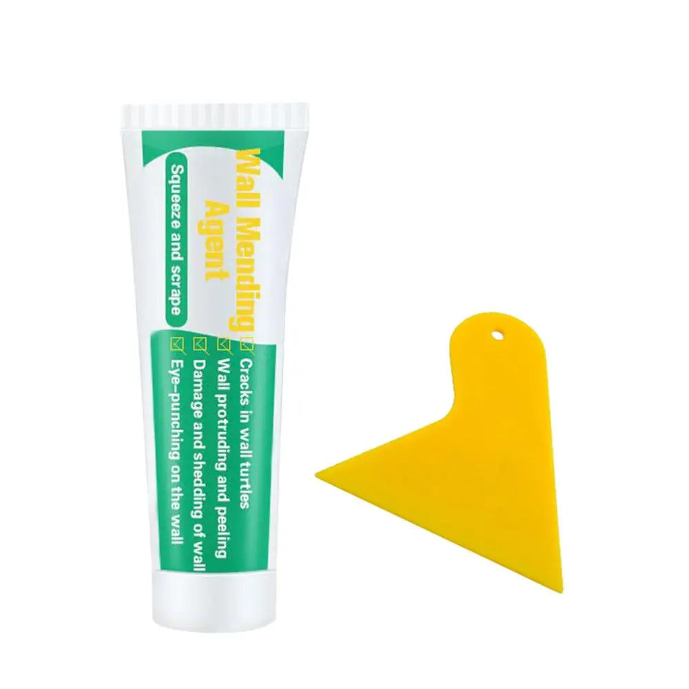 Crema Premium para Reparación de Paredes con Raspador - 100g/250g