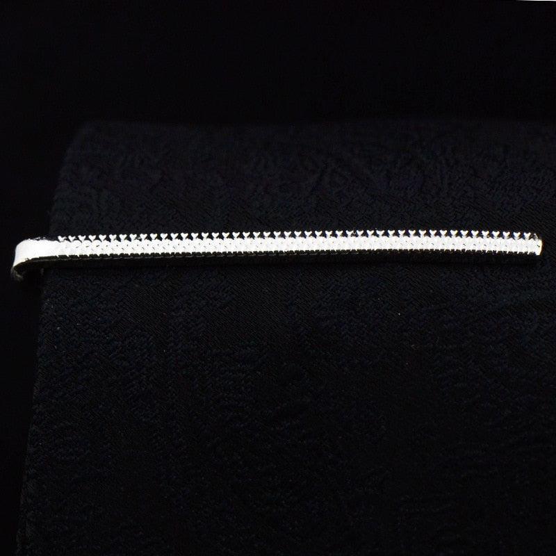 Clip de Corbata Simple Premium para Hombres - Accesorio Elegante