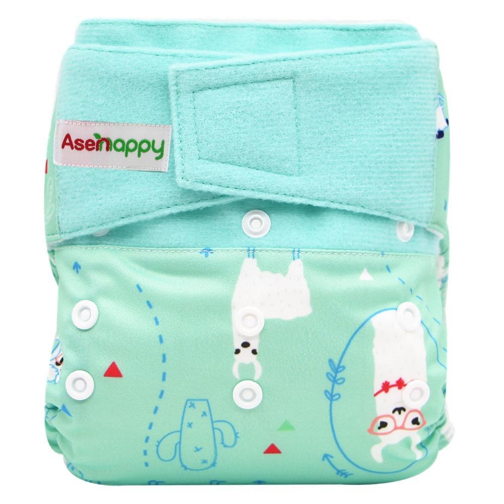 Eco-Friendly Baby Pocket Cloth Diaper - Modern Design