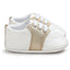 Premium Newborn Star First Walkers - Soft Sole Sneakers