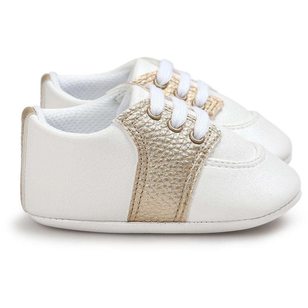 Premium Newborn Star First Walkers - Soft Sole Sneakers