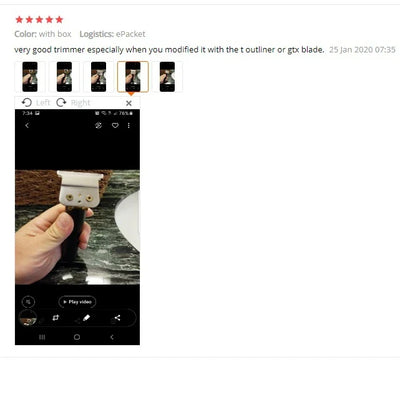 Professional Hair Trimmer for Men - Precision Clipper