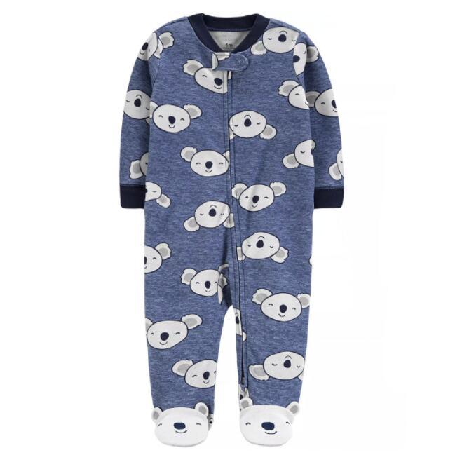 Combinaison en Coton Premium pour Nouveau-nés et Bébés