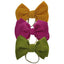 Ensemble de Turbans et Bandeaux Élégants pour Filles - 3 Pièces