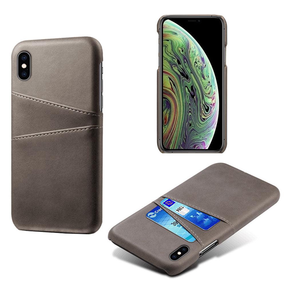 Luxury Leather Card Holder Case for iPhone 14 Pro & 13 Pro Max