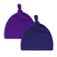 Adorable 2-Piece Baby Cap Set - 100% Cotton for All Seasons - Korvel