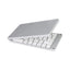 Light-Handy Bluetooth Folding Mini Backlit Keyboard Foldable Wireless Keypad For IOS/Android/Windows Ipad Tablet Laptop Computer - Korvel