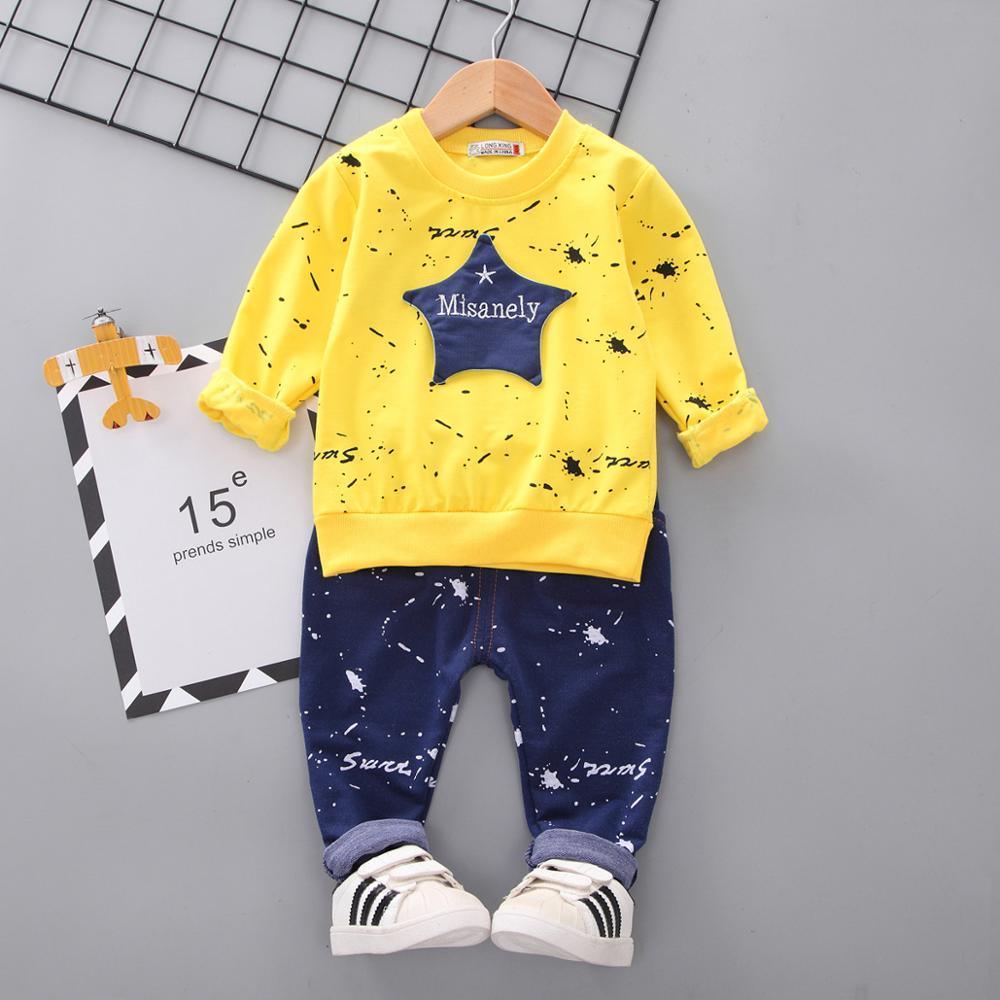 Luxury Baby Boys Camouflage Tracksuit Set - 2 Pieces