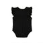 Ruffled Sleeveless Bodysuit for Newborn Baby Girls