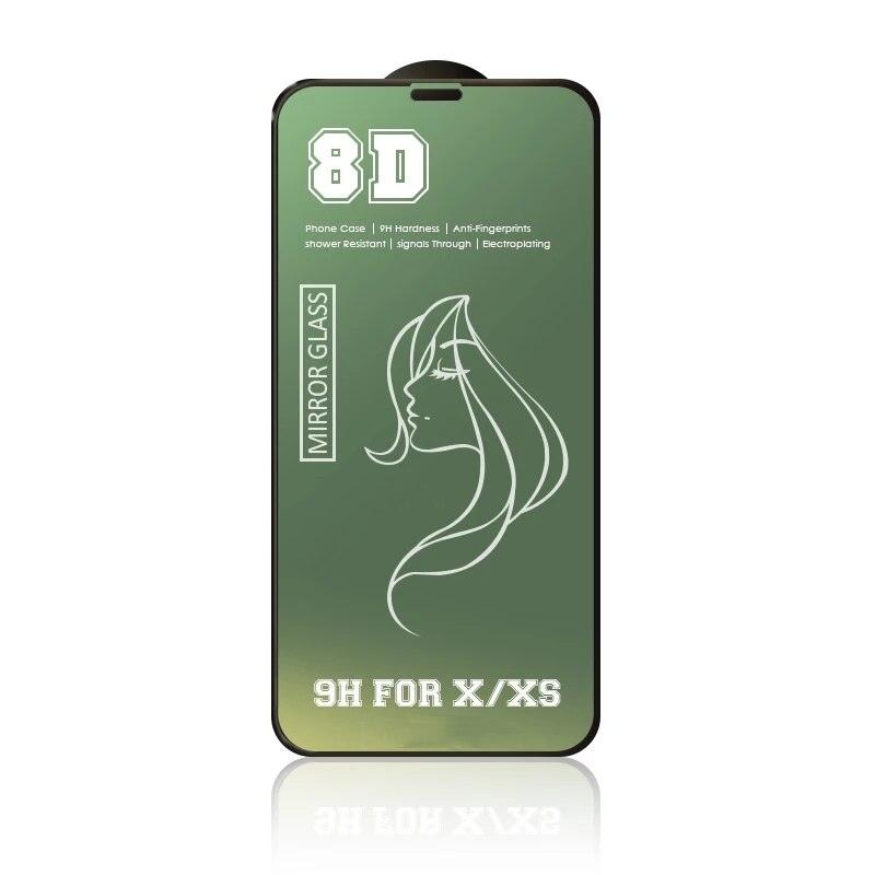 Protector de Pantalla Espejo Premium para iPhone 11/12/13