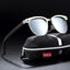 Gafas de sol polarizadas elegantes de ojo de gato retro