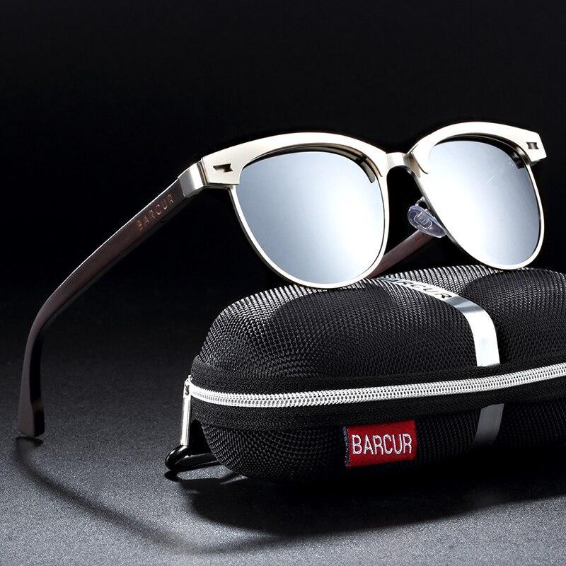 Gafas de sol polarizadas elegantes de ojo de gato retro