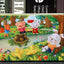 Puzzle en bois cartoon d'animaux de 60 pièces pour enfants