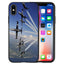 Funda de Silicona Negra para Teléfono de Cockpit de Aeronave para iPhone