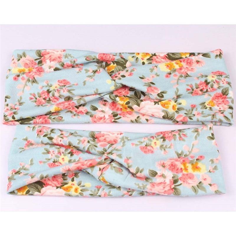 Modern Mother & Daughter Rabbit Ears Bow Hair Bands