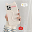 Cartoon Cat Ear Phone Case for iPhone - Cute & Durable