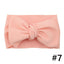 Diadema Grande con Lazo para Niñas - Accesorio de Cabello Ajustable