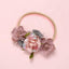 Elegant Floral Headband for Newborns - Soft & Adjustable