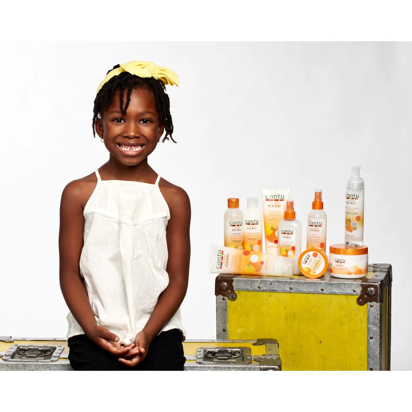 Acondicionador sin enjuague Cantu Care for Kids, 10 oz.