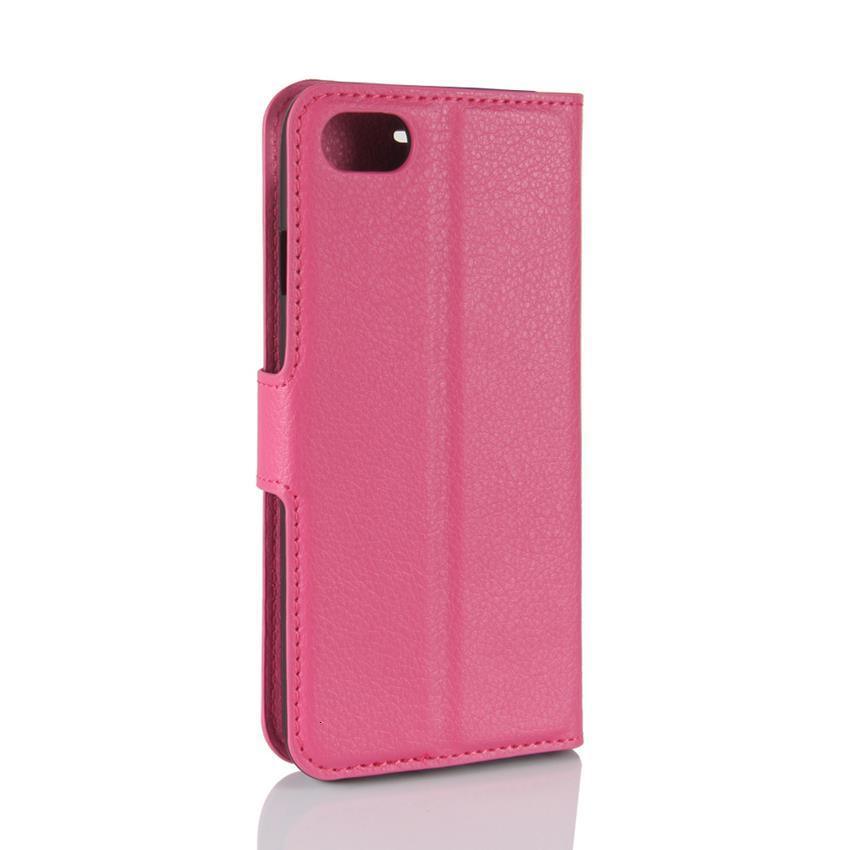 Funda de Cuero Premium con Tapa para iPhone 7/8 Plus
