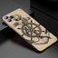 Coque de téléphone Ancre Bateau Roue de Navire pour iPhone