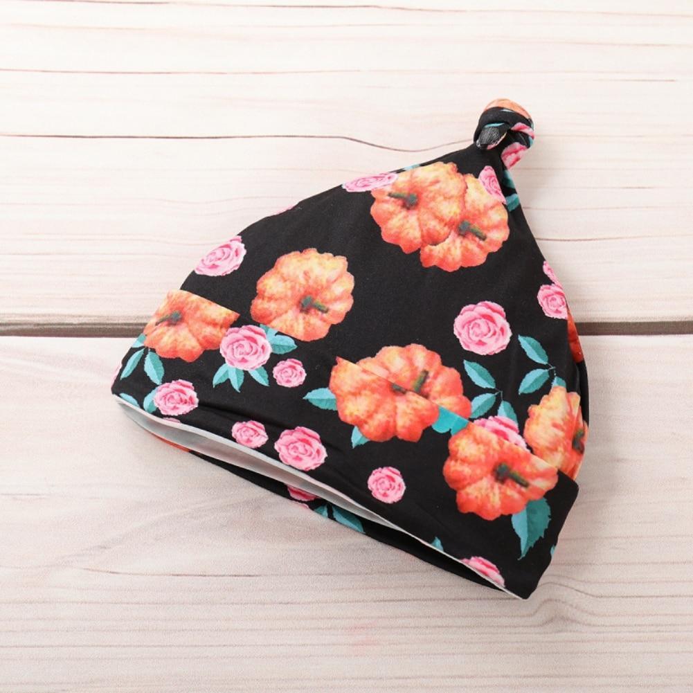 Adorable Halloween Baby Outfit Set with Pumpkin Design