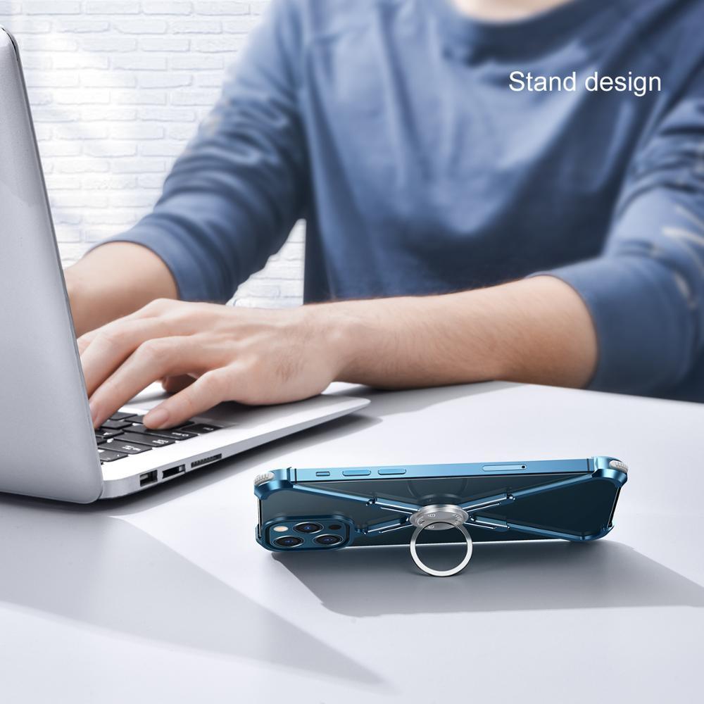 Coque de téléphone antichoc premium pour iPhone 12 Pro